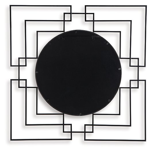 Oceanal Accent Mirror - Furniture Land (Milwaukee, WI)