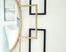 Oceanal Accent Mirror - Furniture Land (Milwaukee, WI)