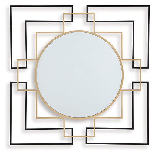 Oceanal Accent Mirror - Furniture Land (Milwaukee, WI)