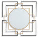 Oceanal Accent Mirror - Furniture Land (Milwaukee, WI)