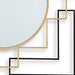 Oceanal Accent Mirror - Furniture Land (Milwaukee, WI)