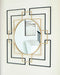 Oceanal Accent Mirror - Furniture Land (Milwaukee, WI)