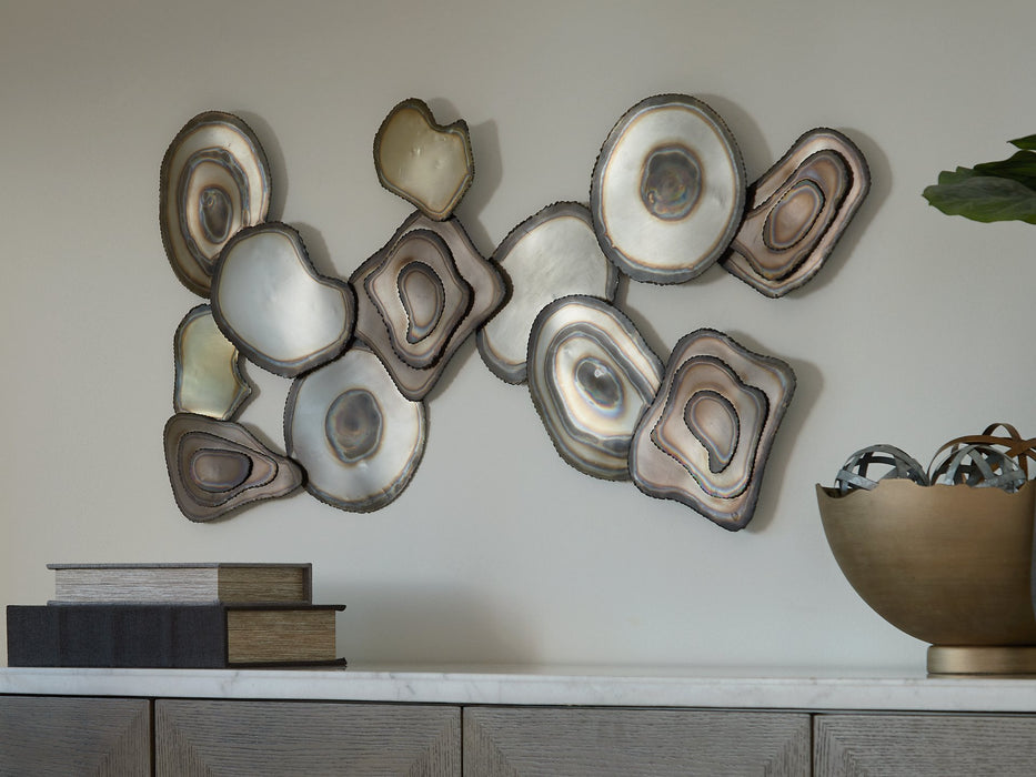 Worthman Wall Decor (Set of 2) - Furniture Land (Milwaukee, WI)