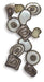 Worthman Wall Decor (Set of 2) - Furniture Land (Milwaukee, WI)
