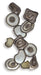 Worthman Wall Decor (Set of 2) - Furniture Land (Milwaukee, WI)