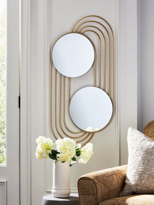 Warrenley Accent Mirror - Furniture Land (Milwaukee, WI)