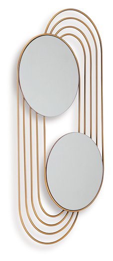 Warrenley Accent Mirror - Furniture Land (Milwaukee, WI)