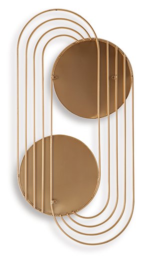 Warrenley Accent Mirror - Furniture Land (Milwaukee, WI)