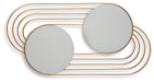 Warrenley Accent Mirror - Furniture Land (Milwaukee, WI)