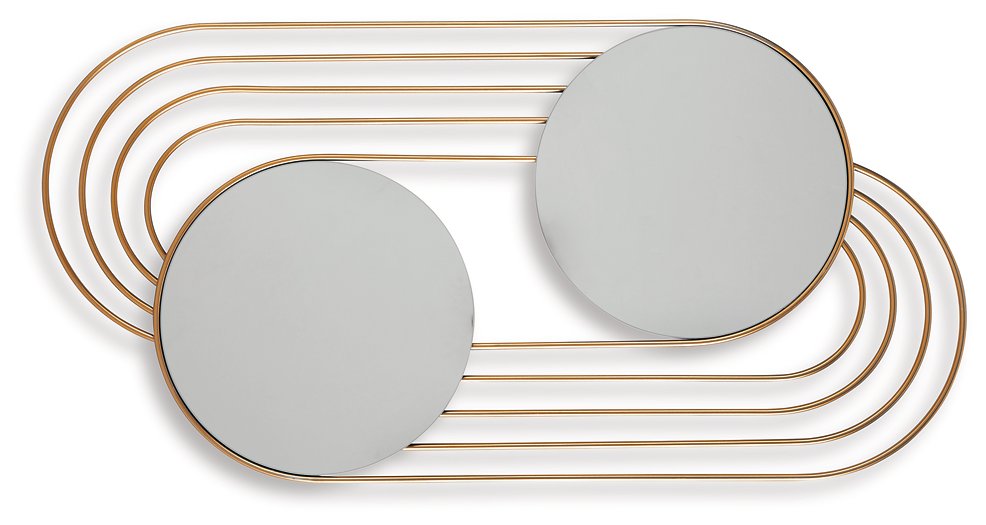 Warrenley Accent Mirror - Furniture Land (Milwaukee, WI)