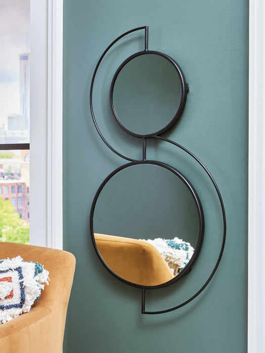 Shayham Accent Mirror - Furniture Land (Milwaukee, WI)