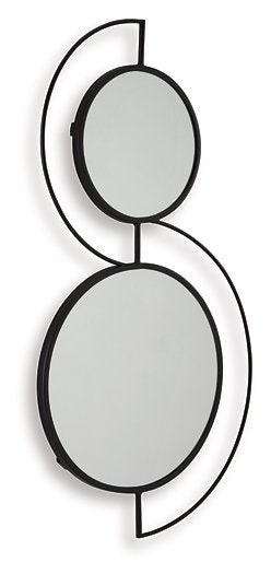 Shayham Accent Mirror - Furniture Land (Milwaukee, WI)