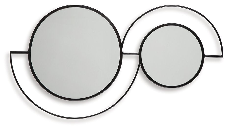Shayham Accent Mirror - Furniture Land (Milwaukee, WI)
