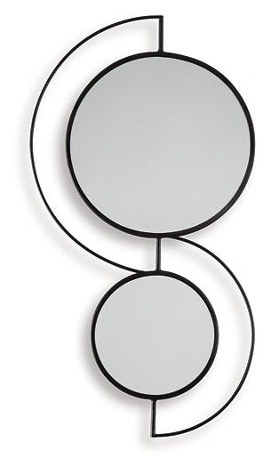 Shayham Accent Mirror - Furniture Land (Milwaukee, WI)