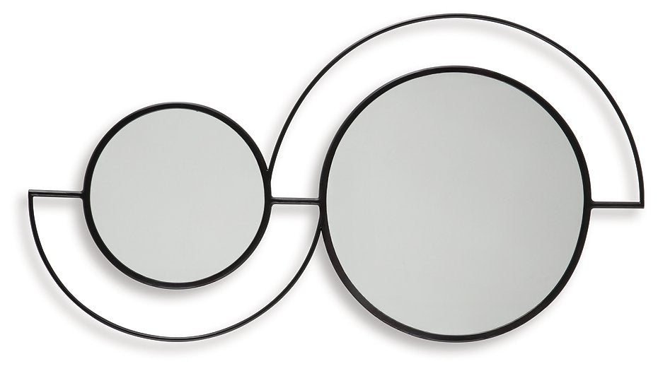 Shayham Accent Mirror - Furniture Land (Milwaukee, WI)