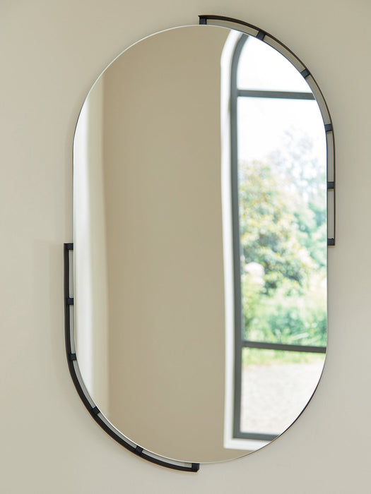Valkings Accent Mirror (Set of 2) - Furniture Land (Milwaukee, WI)