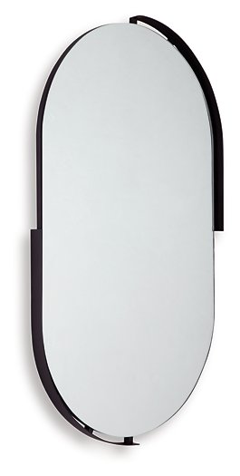 Valkings Accent Mirror (Set of 2) - Furniture Land (Milwaukee, WI)