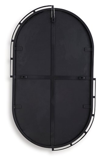 Valkings Accent Mirror (Set of 2) - Furniture Land (Milwaukee, WI)