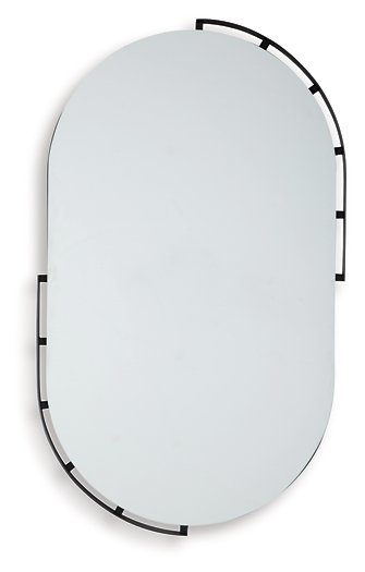 Valkings Accent Mirror (Set of 2) - Furniture Land (Milwaukee, WI)