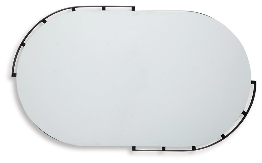 Valkings Accent Mirror (Set of 2) - Furniture Land (Milwaukee, WI)