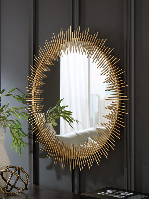 Wainport Accent Mirror - Furniture Land (Milwaukee, WI)