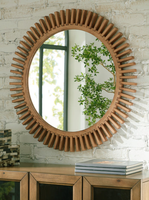 Tedwell Accent Mirror - Furniture Land (Milwaukee, WI)