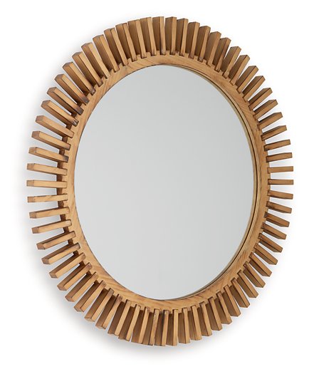 Tedwell Accent Mirror - Furniture Land (Milwaukee, WI)