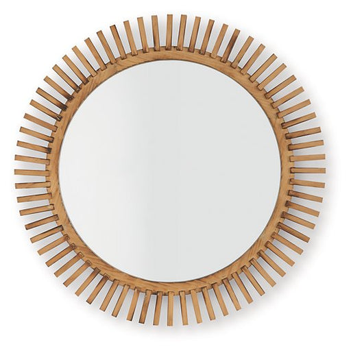 Tedwell Accent Mirror - Furniture Land (Milwaukee, WI)