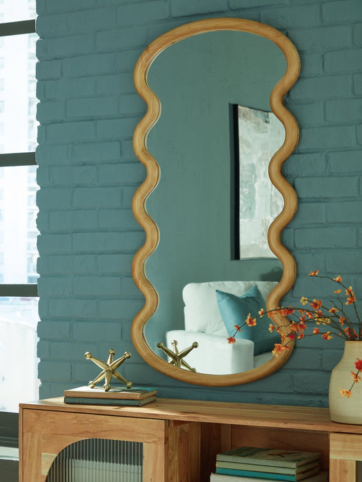 Serendis Accent Mirror - Furniture Land (Milwaukee, WI)