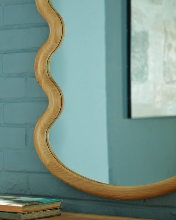 Serendis Accent Mirror - Furniture Land (Milwaukee, WI)