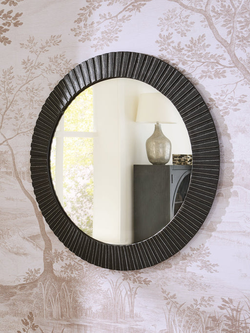 Ozias Accent Mirror - Furniture Land (Milwaukee, WI)