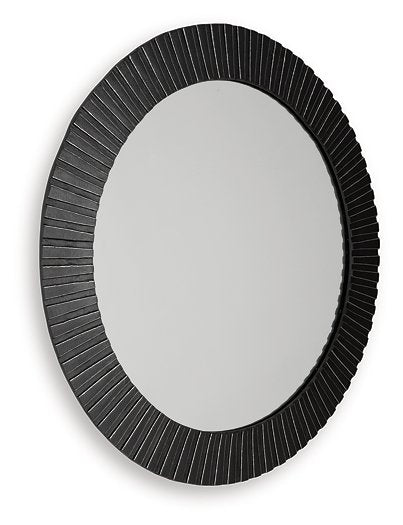Ozias Accent Mirror - Furniture Land (Milwaukee, WI)