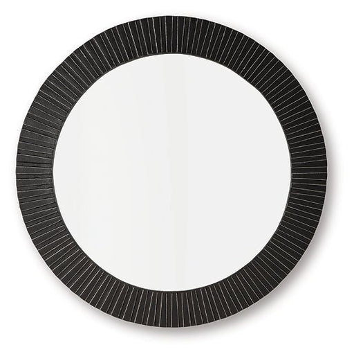Ozias Accent Mirror - Furniture Land (Milwaukee, WI)