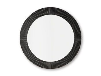 Ozias Accent Mirror - Furniture Land (Milwaukee, WI)