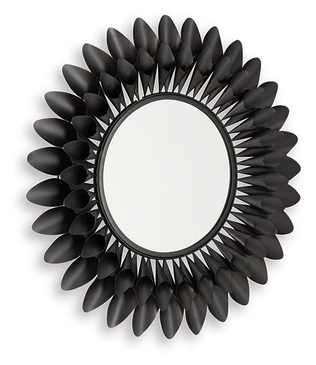 Ryenmour Accent Mirror - Furniture Land (Milwaukee, WI)
