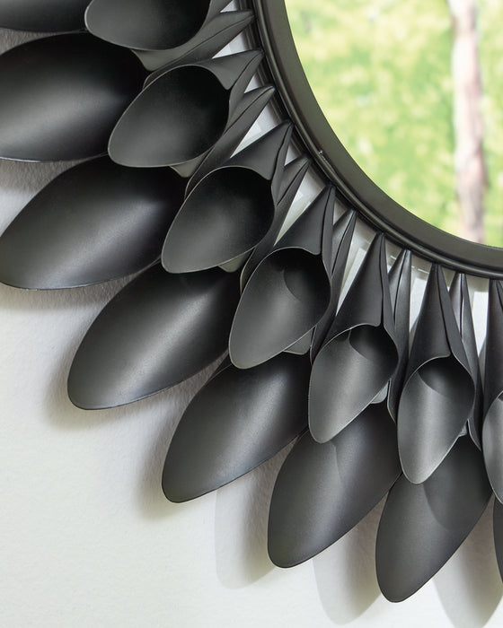 Ryenmour Accent Mirror - Furniture Land (Milwaukee, WI)