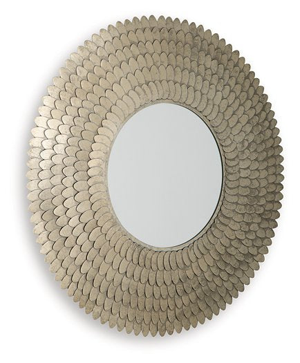 Wrightmund Accent Mirror - Furniture Land (Milwaukee, WI)