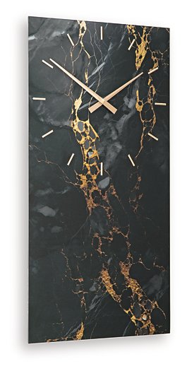 Teague Wall Clock - Furniture Land (Milwaukee, WI)