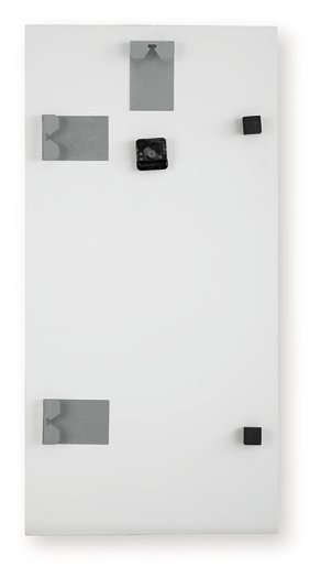 Teague Wall Clock - Furniture Land (Milwaukee, WI)