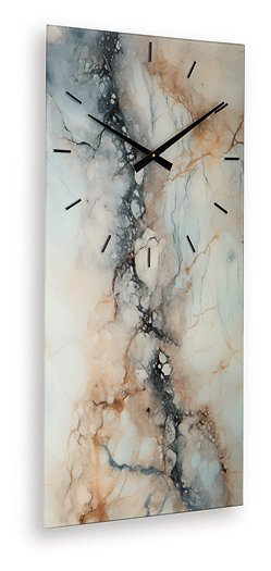 Teague Wall Clock - Furniture Land (Milwaukee, WI)