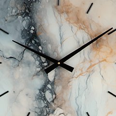 Teague Wall Clock - Furniture Land (Milwaukee, WI)