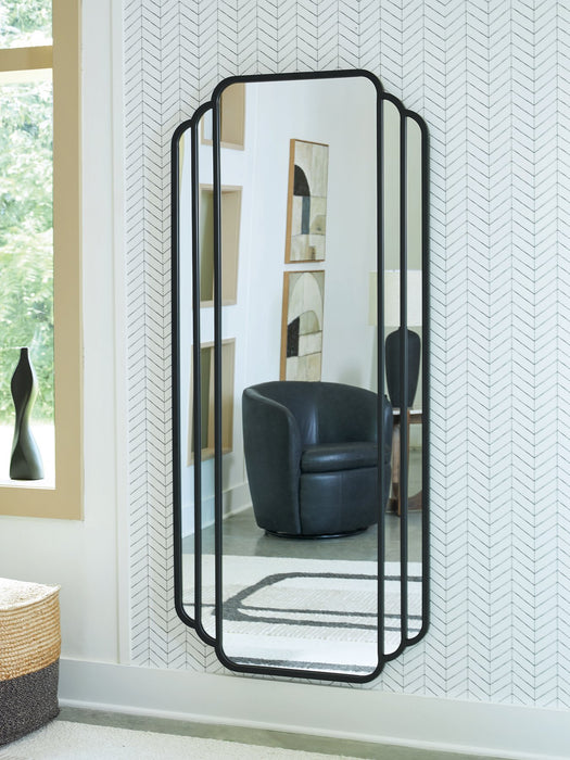 Antigone Floor Mirror - Furniture Land (Milwaukee, WI)