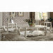 Versailles Bone White Coffee Table - Furniture Land (Milwaukee, WI)