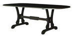 Acme Furniture House Beatrice Dining Table in Charcoal 68810 - Furniture Land (Milwaukee, WI)