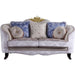 Acme Furniture Sheridan Loveseat in Cream 53946 - Furniture Land (Milwaukee, WI)