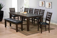 Acme Furniture Urbana Side Chair in Black and Espresso (Set of 2) 74624 - Furniture Land (Milwaukee, WI)