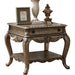 Acme Ragenardus End Table in Vintage Oak 86032 - Furniture Land (Milwaukee, WI)