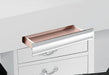 Louis Philippe III White Queen Bed - Furniture Land (Milwaukee, WI)