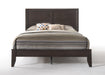 Madison Espresso Eastern King Bed - Furniture Land (Milwaukee, WI)