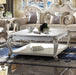 Picardy Antique Pearl Coffee Table - Furniture Land (Milwaukee, WI)